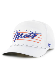 47 New York Mets Downburst Hitch Adjustable Hat - White