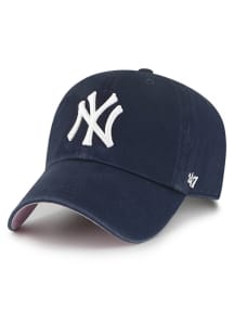 47 New York Yankees Ballpark Clean Up Adjustable Hat - Navy Blue