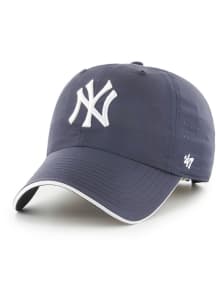 47 New York Yankees Outburst Clean Up Adjustable Hat - Navy Blue