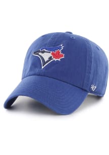 47 Toronto Blue Jays Heritage Clean Up Adjustable Hat - Blue