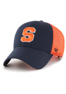 47 Syracuse Orange Flagship MVP Adjustable Hat - Navy Blue