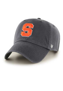 47 Syracuse Orange Clean Up Adjustable Hat - Charcoal