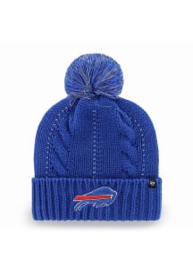 47 Buffalo Bills Blue Bauble Cuff Womens Knit Hat