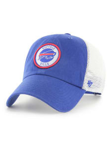 47 Buffalo Bills Highline Clean Up Adjustable Hat - Blue