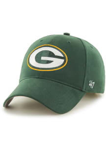 47 Green Bay Packers Green MVP Youth Adjustable Hat