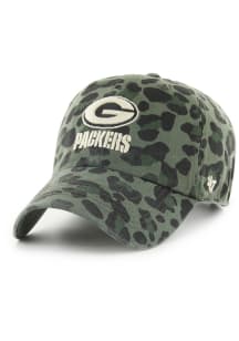 47 Green Bay Packers Green Bagheera Clean Up Womens Adjustable Hat
