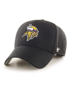 47 Minnesota Vikings MVP Adjustable Hat - Black