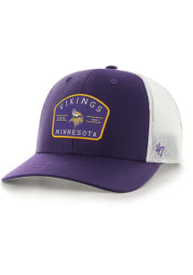 47 Minnesota Vikings Mens Purple Primer Trophy Flex Hat