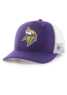 47 Minnesota Vikings Trucker Adjustable Hat - Purple