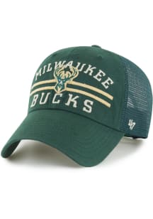 47 Milwaukee Bucks Highpoint Clean Up Adjustable Hat - Green