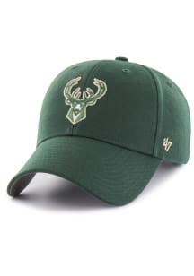 47 Milwaukee Bucks MVP Adjustable Hat - Green