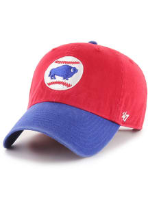 47 Buffalo Bisons 2T Clean Up Adjustable Hat - Blue