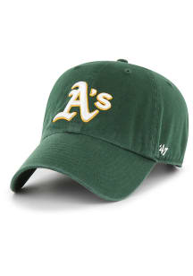 47 Oakland Athletics Clean Up Classic Adjustable Hat - Green
