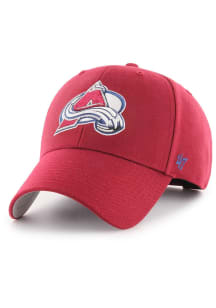 47 Colorado Avalanche MVP Adjustable Hat - Maroon