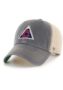 47 Colorado Avalanche Trawler Clean Up Adjustable Hat - Maroon