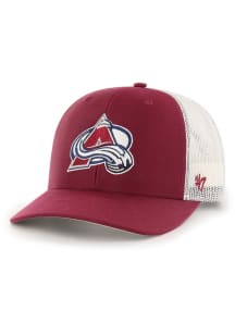 47 Colorado Avalanche Trucker Adjustable Hat - Maroon