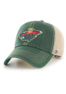 47 Minnesota Wild Trawler Clean Up Adjustable Hat - Green