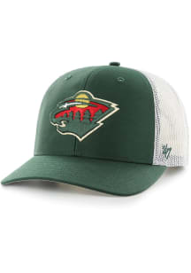 47 Minnesota Wild Trucker Adjustable Hat - Green