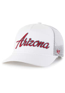 47 Arizona Diamondbacks OVERHAND MESH 47 HITCH Adjustable Hat - White