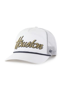 47 Houston Astros OVERHAND MESH 47 HITCH Adjustable Hat - White