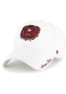 47 Missouri State Bears White Miata Clean Up Womens Adjustable Hat