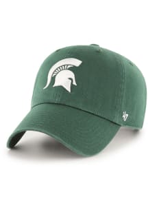 Michigan State Spartans 47 Clean Up Youth Youth Adjustable Hat - Green