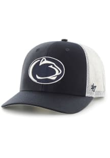 Penn State Nittany Lions 47 Trucker Youth Youth Adjustable Hat - Navy Blue