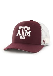 47 Texas A&amp;M Aggies Maroon Trucker Youth Youth Adjustable Hat