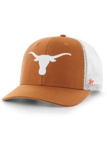 47 Texas Longhorns Burnt Orange Trucker Youth Youth Adjustable Hat