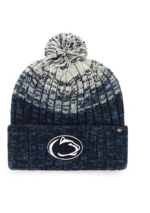 Penn State Nittany Lions 47 Cascade Cuff Youth Youth Knit Hat - Navy Blue