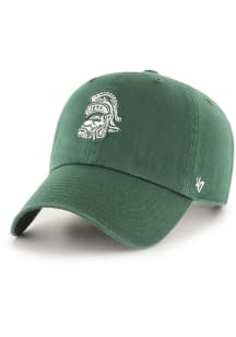 Michigan State Spartans 47 Clean Up Infant Baby Adjustable Hat - Green