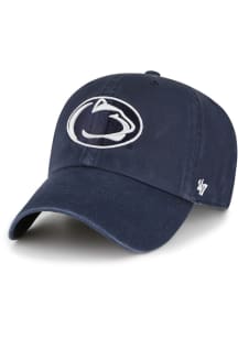 Penn State Nittany Lions 47 Clean Up Infant Baby Adjustable Hat - Navy Blue