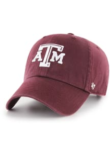 47 Texas A&amp;M Aggies Baby Clean Up Infant Adjustable Hat - Maroon