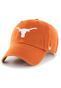 47 Texas Longhorns Baby Clean Up Infant Adjustable Hat - Burnt Orange