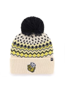 Michigan Wolverines 47 Elsa Cuff Womens Knit Hat - White