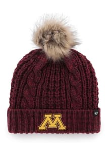 Minnesota Golden Gophers 47 Meeko Cuff Womens Knit Hat - Red