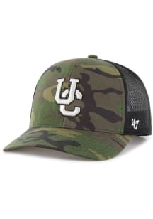 47 Green Cincinnati Bearcats Camo Trucker Adjustable Hat