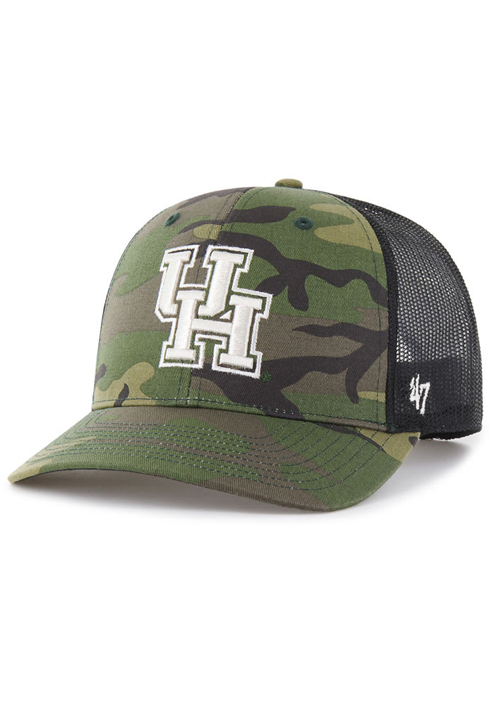 47 Houston Cougars CAMO Camo Trucker Adjustable Hat 48019057