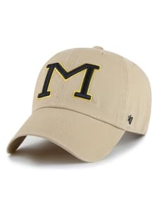 47 Missouri Tigers Clean Up Adjustable Hat - Khaki