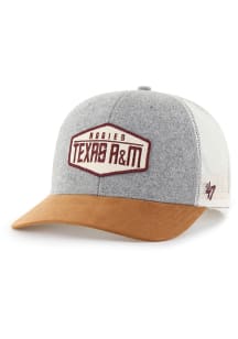 47 Texas A&amp;M Aggies Drover Trucker Adjustable Hat - Grey
