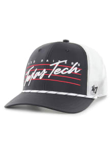 47 Texas Tech Red Raiders Downburst Trucker Adjustable Hat - Black