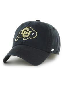 47 Colorado Buffaloes Mens Black Classic Franchise Fitted Hat