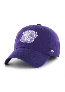 K-State Wildcats 47 Classic Franchise Design Fitted Hat - Purple