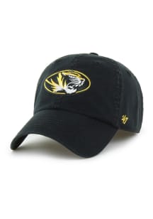 47 Missouri Tigers Mens Black Classic Franchise Fitted Hat