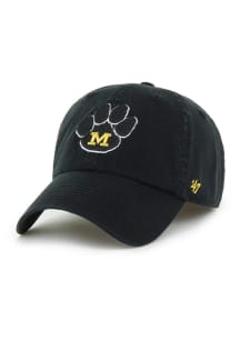 47 Missouri Tigers Mens Black Classic Franchise Design Fitted Hat