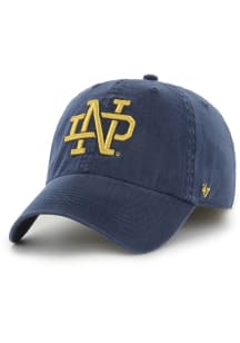 47 Notre Dame Fighting Irish Mens Navy Blue Classic Franchise Fitted Hat