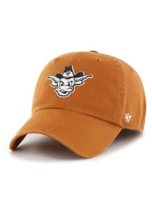 47 Texas Longhorns Mens Burnt Orange Classic Franchise Fitted Hat