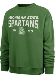 Mens Michigan State Spartans Green 47 Windsor River Fashion Sweatshirt