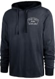 47 Penn State Nittany Lions Mens Navy Blue Overhand River Fashion Hood
