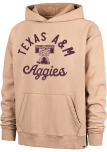 47 Texas A&amp;M Aggies Mens Tan Bowline River Fashion Hood